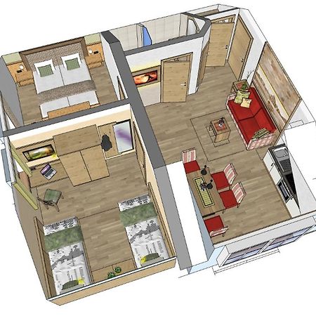 Apartamento Sportlerhof - Alimann Uab Grünau im Almtal Exterior foto
