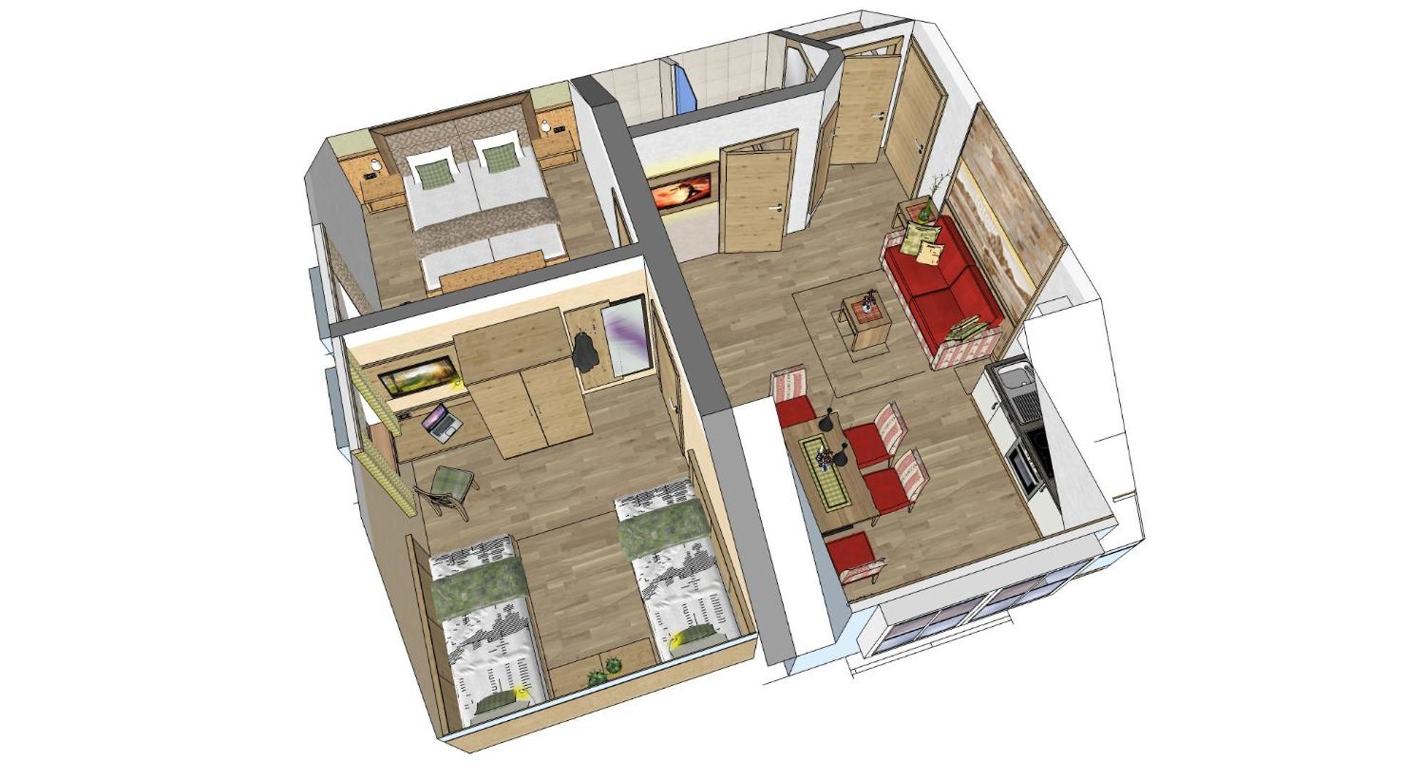 Apartamento Sportlerhof - Alimann Uab Grünau im Almtal Exterior foto
