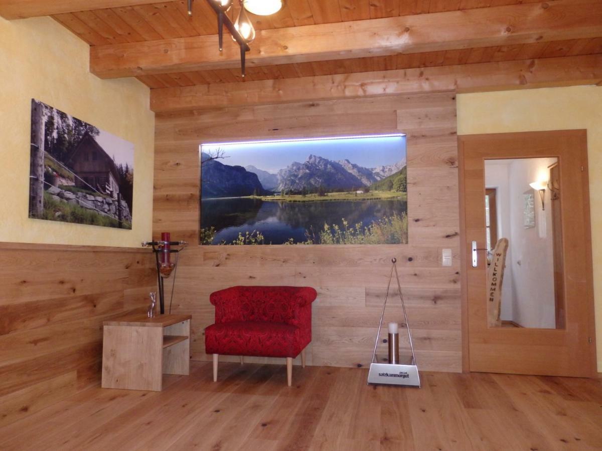 Apartamento Sportlerhof - Alimann Uab Grünau im Almtal Exterior foto