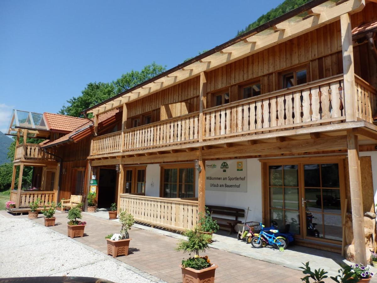 Apartamento Sportlerhof - Alimann Uab Grünau im Almtal Exterior foto